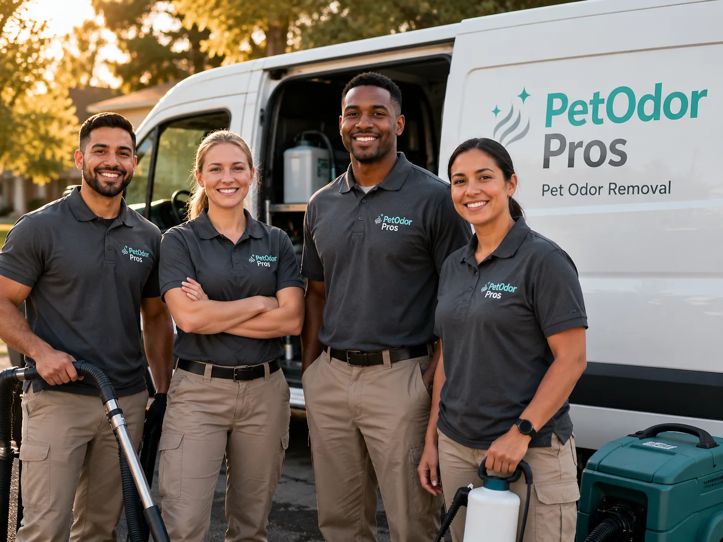 Pet Odor Removal team serving Desha, AR